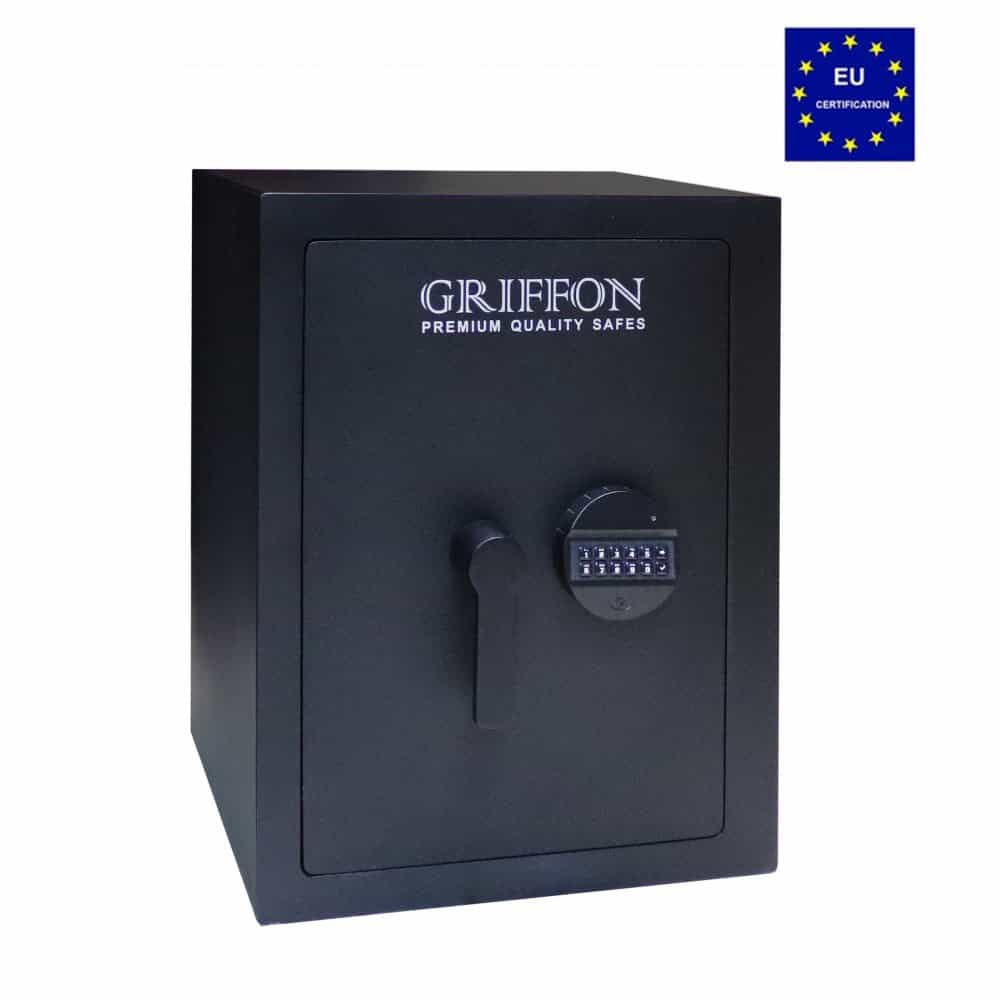 Sort Griffon pengeskab